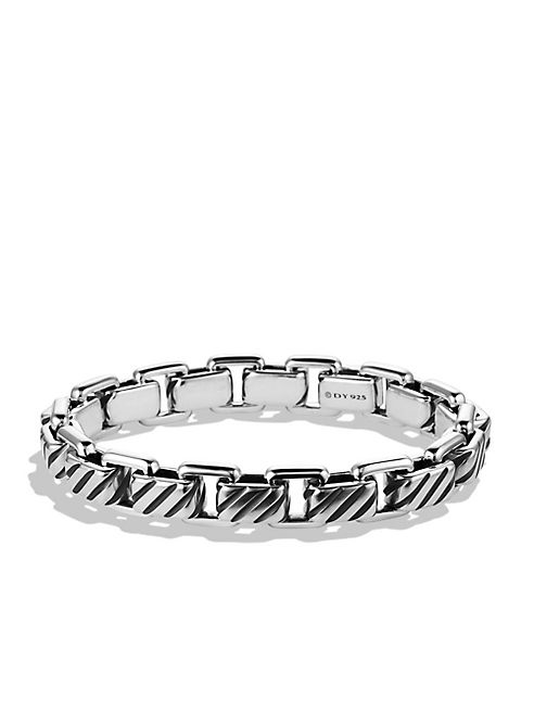 David Yurman - Modern Cable Empire Link Bracelet