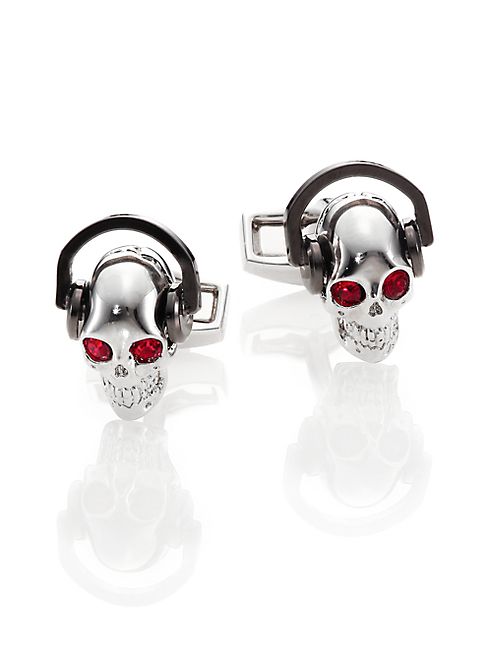 Tateossian - DJ Skull Cuff Links