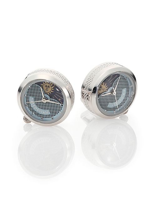 Tateossian - Sun & Moon Cuff Links