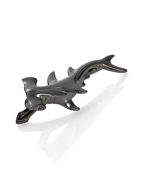 Stephen Webster - Hammerhead Shark Tie Bar