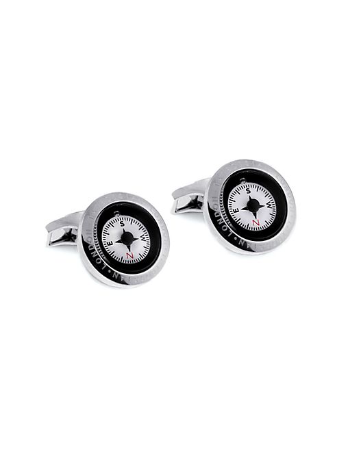 Tateossian - Compass Cuff Links