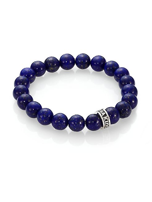 King Baby Studio - Lapis Beaded Bracelet