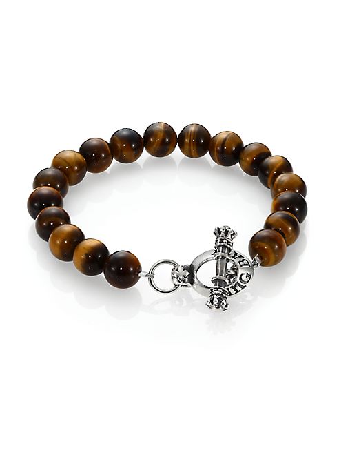 King Baby Studio - Tiger's Eye Beaded Bracelet