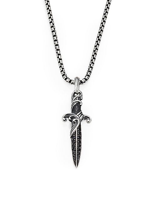 David Yurman - Waves Dagger Pendant