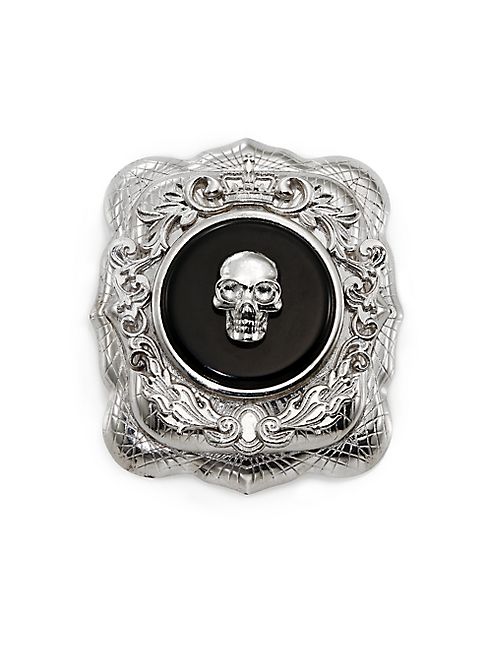 Alexander McQueen - Skull Brooch