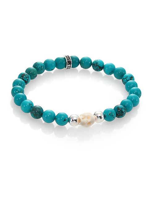 King Baby Studio - Turquoise Bead Bracelet