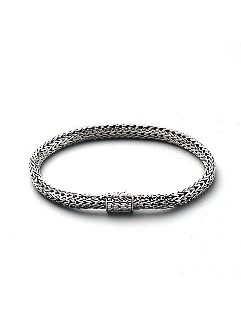 John Hardy - Small Oval Chain Bracelet