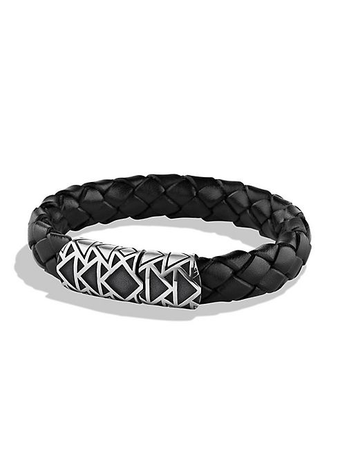 David Yurman - Leather Frontier Bracelet