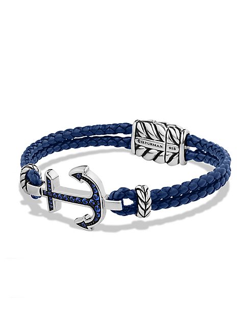 David Yurman - Pavé Anchor Bracelet