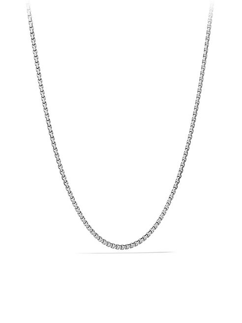 David Yurman - Box Chain Necklace