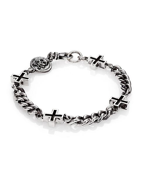 King Baby Studio - Ancient Cross Chain Bracelet