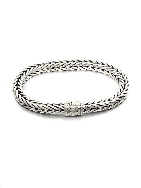 John Hardy - Squared Chain Bracelet