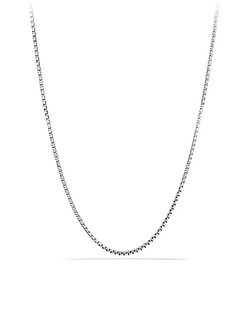 David Yurman - Small Box Chain Necklace