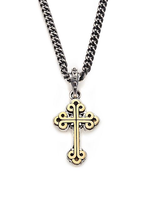 King Baby Studio - Traditional Cross Pendant Necklace