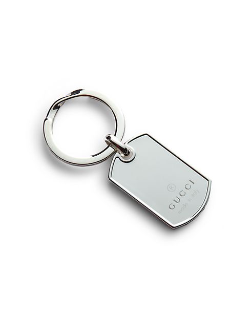 Gucci - Dog Tag Key Ring