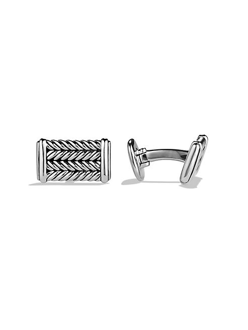 David Yurman - Chevron Cuff Links