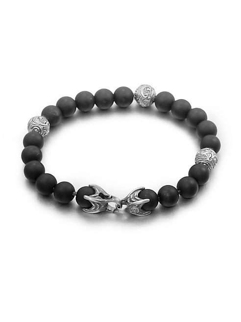 David Yurman - Spiritual Beaded Bracelet