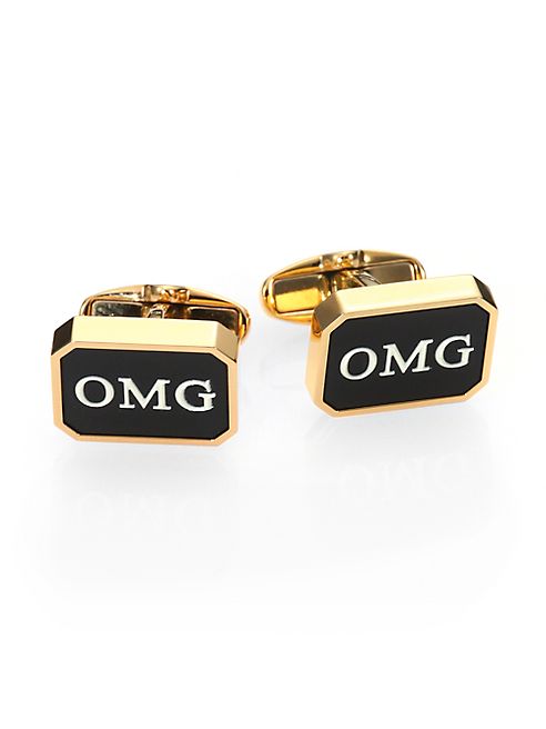 Paul Smith - OMG Cuff Links