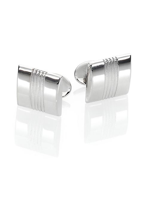 David Donahue - Sterling Silver Cuff Links