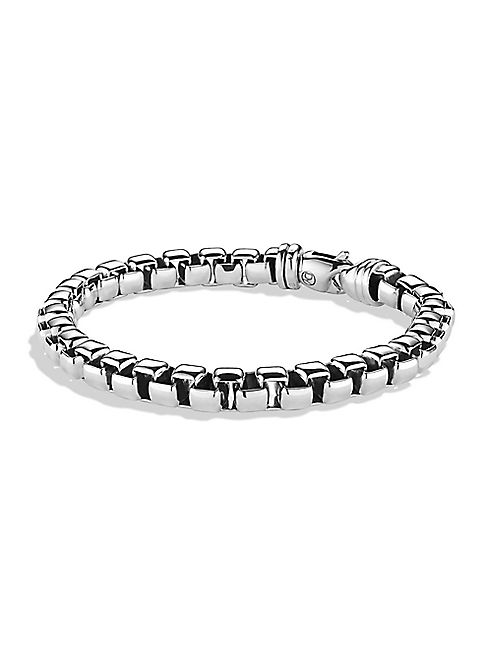 David Yurman - Large Box Chain Bracelet