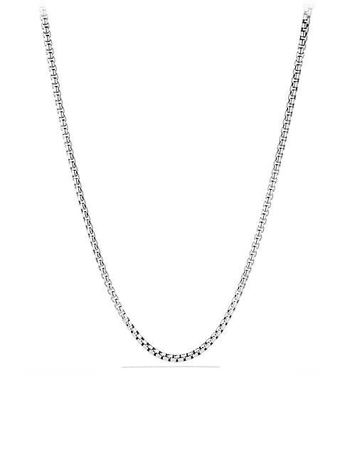 David Yurman - Extra-Large Box Chain Necklace