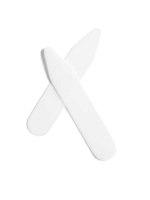 Saks Fifth Avenue Collection - Plastic Collar Stays/Pack of 28