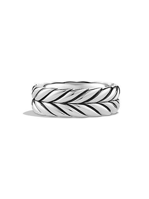 David Yurman - Chevron Band Ring