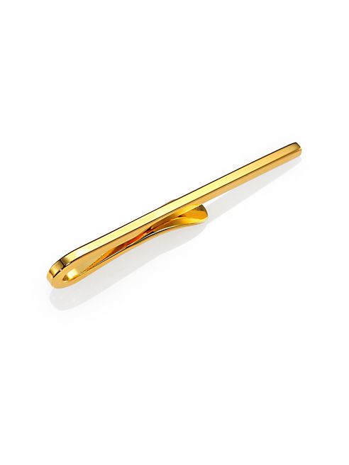 David Donahue - 14Kt-Gold Plated Tie Bar