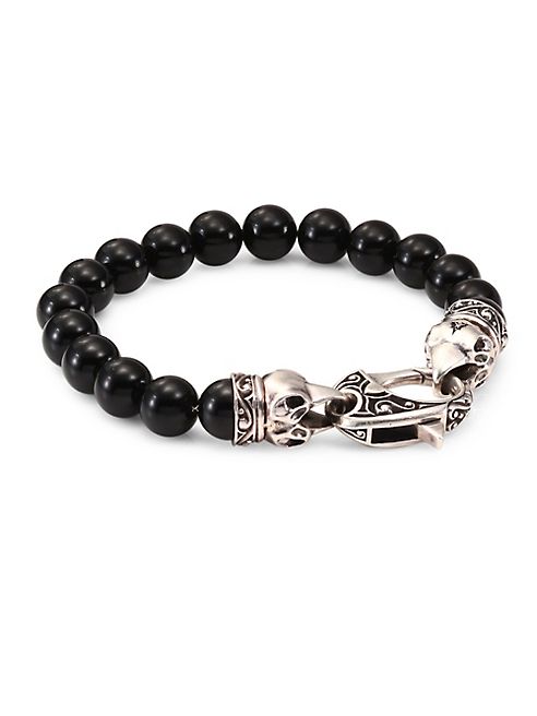 Stephen Webster - Raven Head Sterling Silver Bracelet