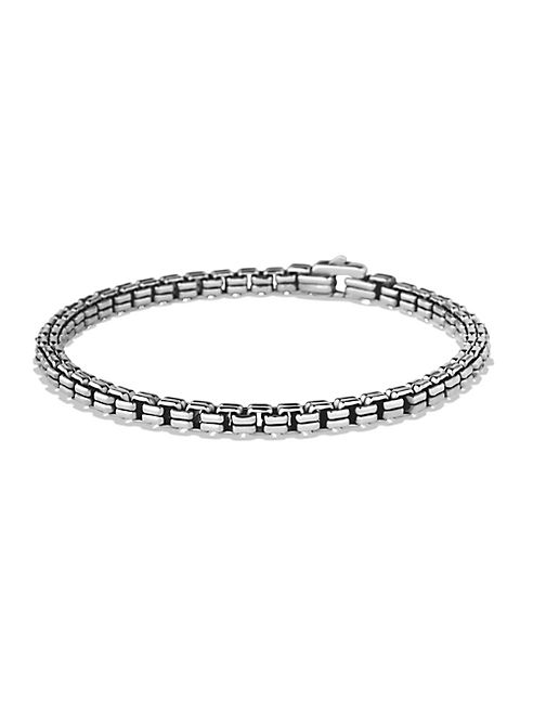 David Yurman - Double Box Chain Bracelet