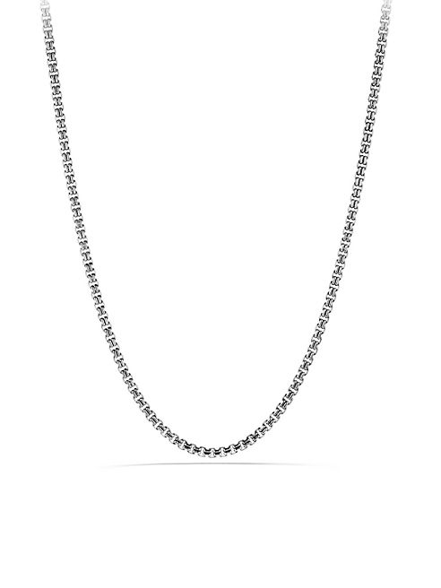 David Yurman - Double Box Chain Necklace