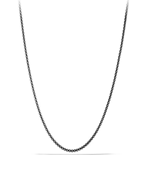 David Yurman - Small Box Chain Necklace