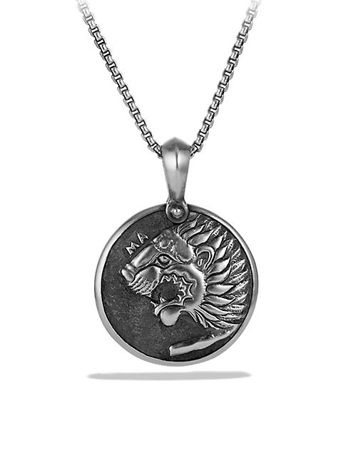 David Yurman - Petrvs Lion Amulet