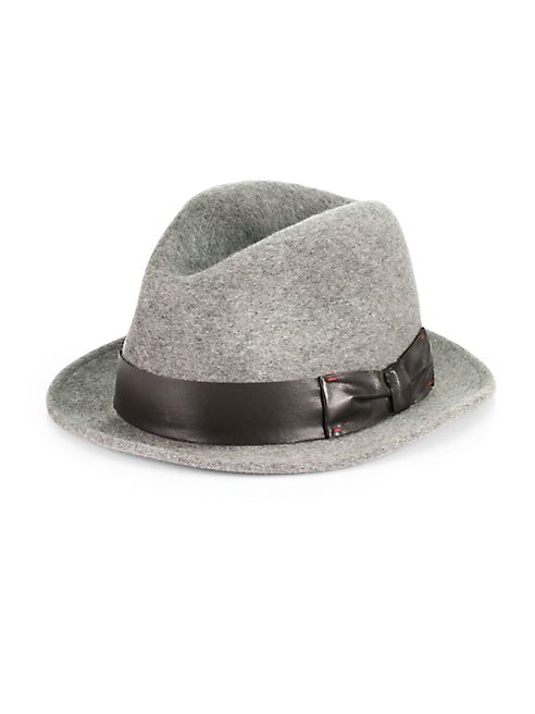 Mr. KIM by Eugenia Kim - Lake Wool Porkpie Hat