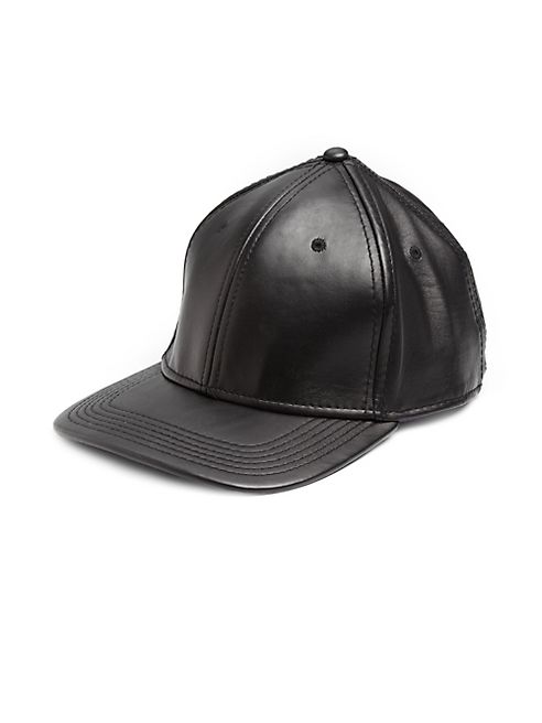 Gents - Leather Cap