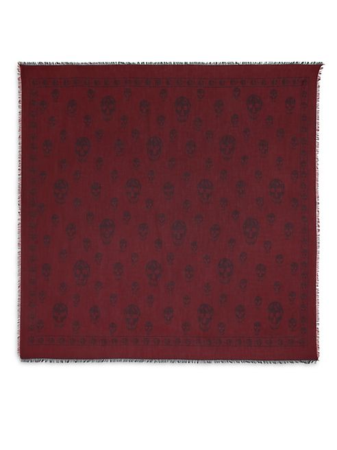 Alexander McQueen - Signature Skull Scarf