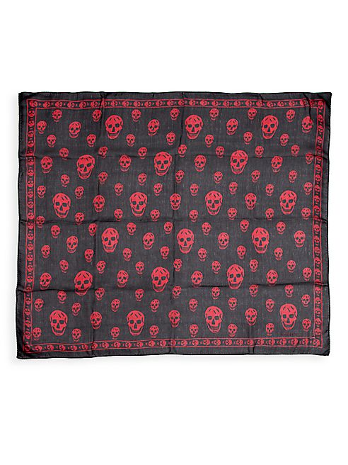 Alexander McQueen - Skull Scarf