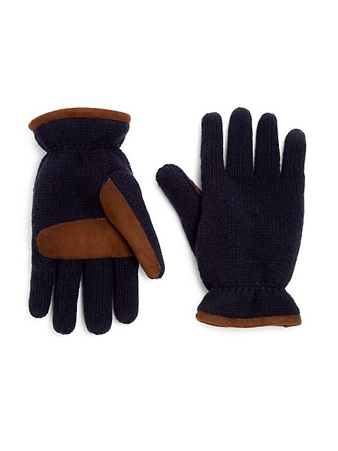 Jack Spade - Knit Ski Gloves