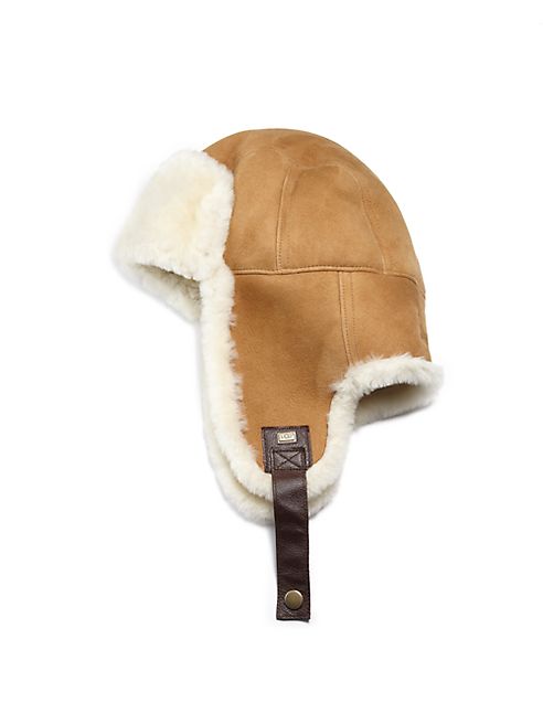 UGG - Sheepskin Stoneman Trapper Hat