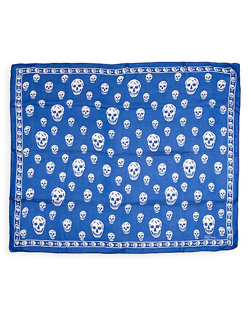 Alexander McQueen - Silk Skull Scarf