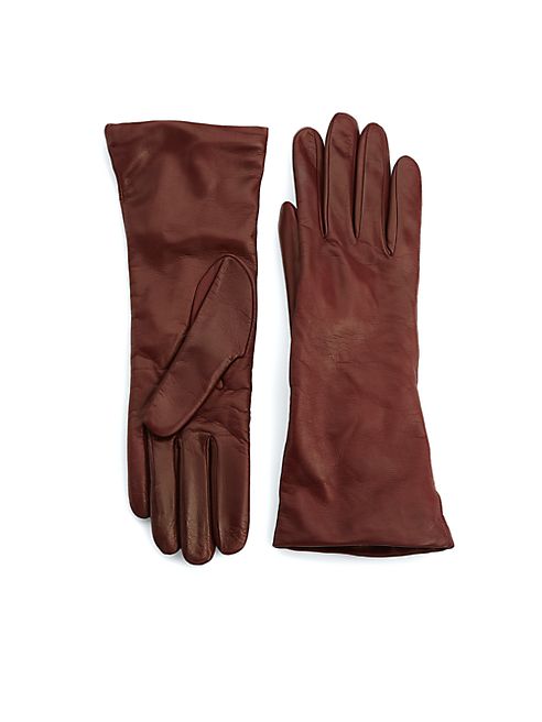 Saks Fifth Avenue Collection - Leather Gloves