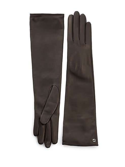 Gucci - Leather Gloves