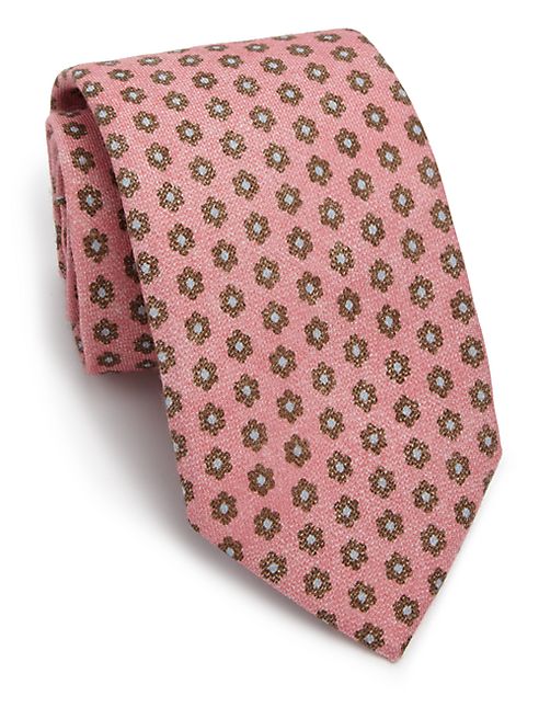 ISAIA - Cravatta Polka Dot Tie