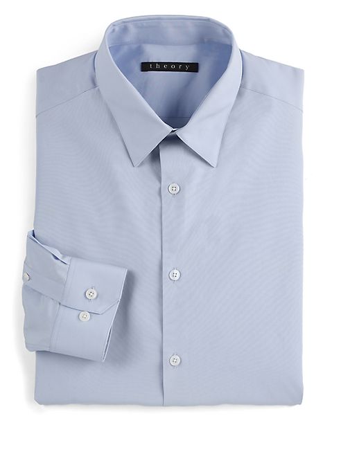 Theory - Slim-Fit Dover Sword Dress Shirt