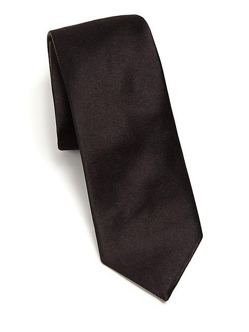 Theory - Roadster Luster Silk Tie