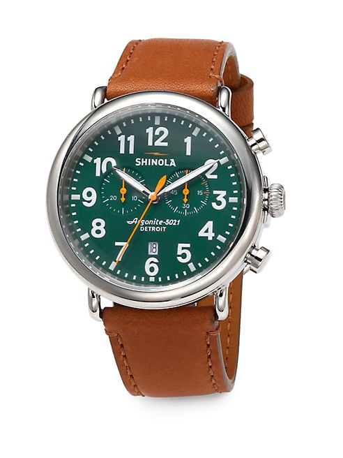 Shinola - The Runwell Chronograph Watch