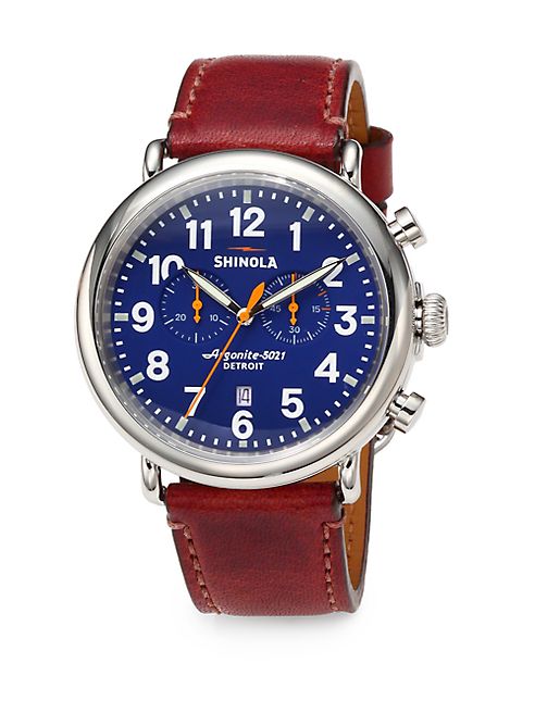 Shinola - The Runwell Chronograph Watch