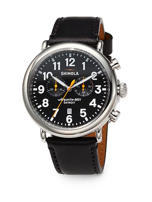 Shinola - The Runwell Chronograph Watch