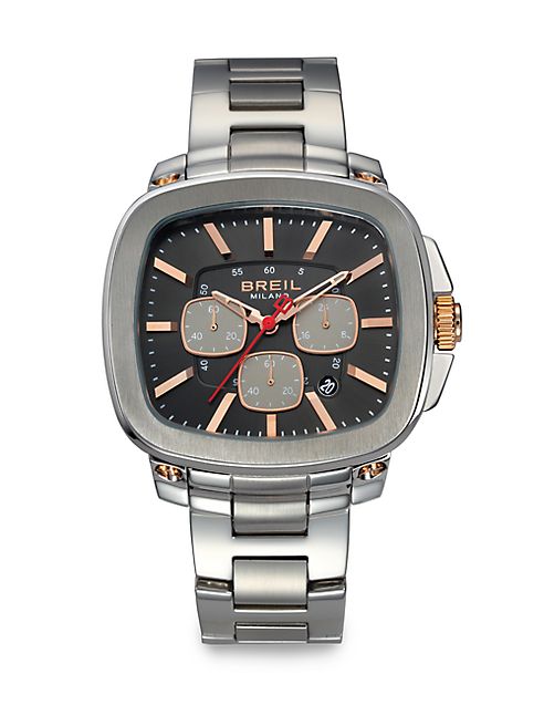 Breil - Stainless Steel Chronograph Watch