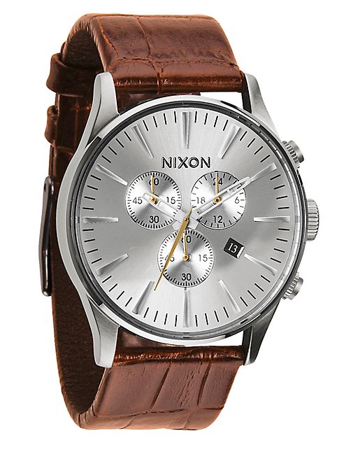 Nixon - Sentry Chronograph Watch